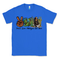 True Royal Peace Love Malayan Sun Bear Classic Tee - LillyAllenDesigns
