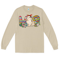 Mushroom Hop rabbit Long Sleeve Tee - NancyCooperArtShop