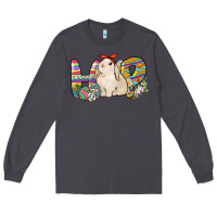 Smoke Hop rabbit Long Sleeve Tee - NancyCooperArtShop