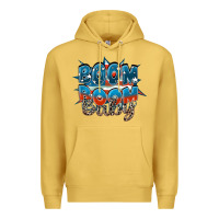 Antique Gold Boom boom baby Premium Hoodie - FaDigitalArtStudio