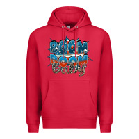 Cardinal Boom boom baby Premium Hoodie - FaDigitalArtStudio
