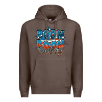 Coffee Boom boom baby Premium Hoodie - FaDigitalArtStudio