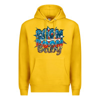 Lemon Boom boom baby Premium Hoodie - FaDigitalArtStudio