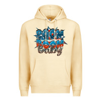 Pina Colada Boom boom baby Premium Hoodie - FaDigitalArtStudio
