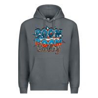 Rock Boom boom baby Premium Hoodie - FaDigitalArtStudio