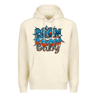 Sandshell Boom boom baby Premium Hoodie - FaDigitalArtStudio