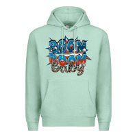 Seafoam Boom boom baby Premium Hoodie - FaDigitalArtStudio