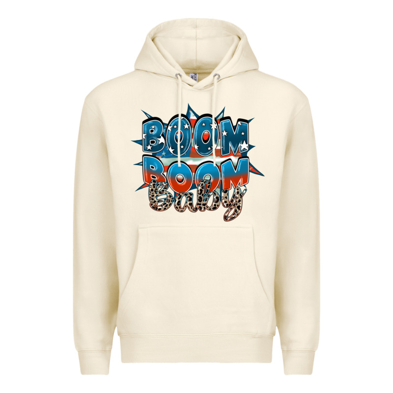 Boom Boom Baby Premium Hoodie by FaDigitalArtStudio | Teevron