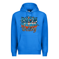 True Royal Boom boom baby Premium Hoodie - FaDigitalArtStudio