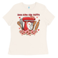 Bone bake same one happy Ladies Tee - MaliasSmallBusiness