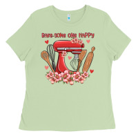 Bake Same One Happy Ladies Tee | Teevron