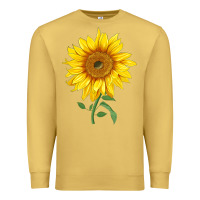 Antique Gold Bambino Sunflower Premium Sweatshirt - LillyAllenDesigns