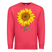 Cardinal Bambino Sunflower Premium Sweatshirt - LillyAllenDesigns