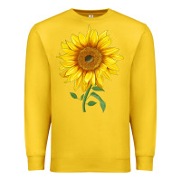 Lemon Bambino Sunflower Premium Sweatshirt - LillyAllenDesigns