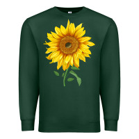 Sports Green Bambino Sunflower Premium Sweatshirt - LillyAllenDesigns