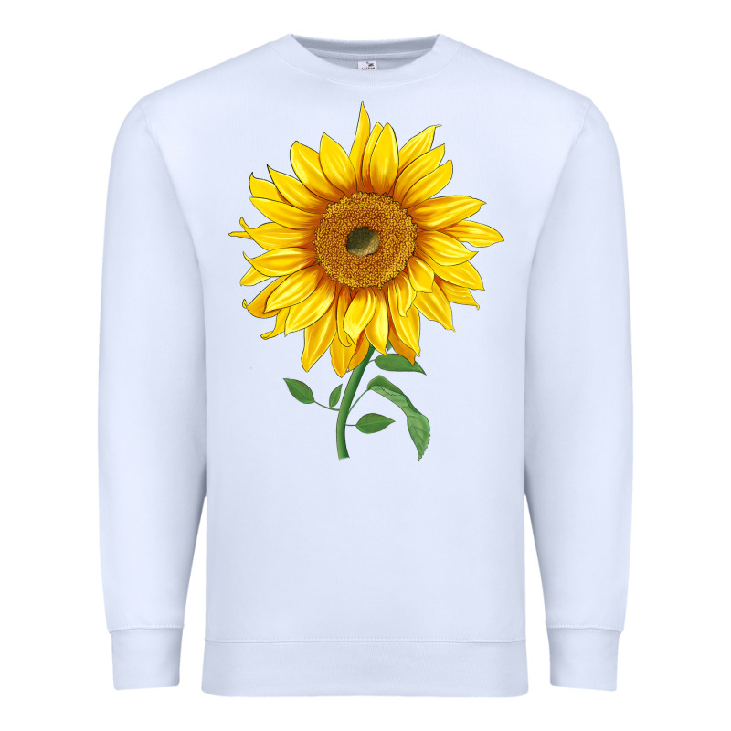 Bambino Sunflower Premium Sweatshirt by LillyAllenDesigns | Teevron