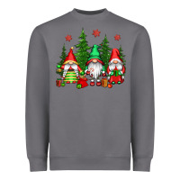 Christmas Gnomies Heavyweight Sweatshirt | Teevron