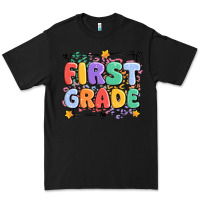 Black first grade Premium Tee - MaliasSmallBusiness