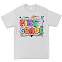 Dove Grey first grade Premium Tee - MaliasSmallBusiness
