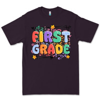 Plum first grade Premium Tee - MaliasSmallBusiness