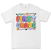 White first grade Premium Tee - MaliasSmallBusiness