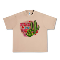 Burro stuck on you cactus Urban Heavy Tee - JahusDesignShop