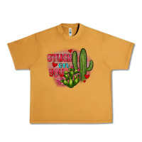 Peanut Butter stuck on you cactus Urban Heavy Tee - JahusDesignShop