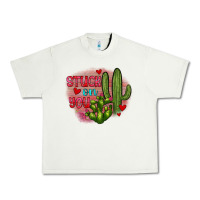 Pistachio stuck on you cactus Urban Heavy Tee - JahusDesignShop