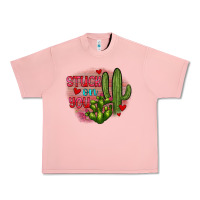 Salmon stuck on you cactus Urban Heavy Tee - JahusDesignShop