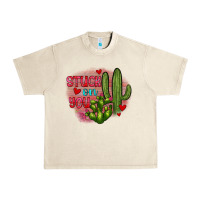 Sandshell stuck on you cactus Urban Heavy Tee - JahusDesignShop