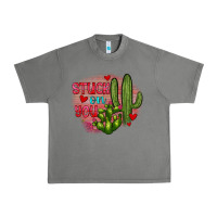 Tornado stuck on you cactus Urban Heavy Tee - JahusDesignShop