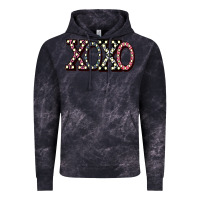 Cloud Black xoxo digital valentines day Vintage Hoodie - Bettercallsaul