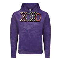 Cloud Purple xoxo digital valentines day Vintage Hoodie - Bettercallsaul