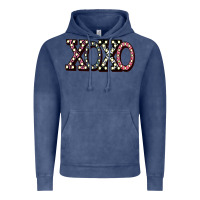 Vintage Denim xoxo digital valentines day Vintage Hoodie - Bettercallsaul