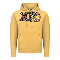 Vintage Mustard xoxo digital valentines day Vintage Hoodie - Bettercallsaul