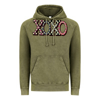 Vintage Olive xoxo digital valentines day Vintage Hoodie - Bettercallsaul
