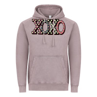 Vintage Zinc xoxo digital valentines day Vintage Hoodie - Bettercallsaul