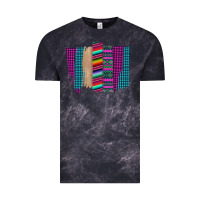 Cloud Black Western Farm Life Serape Brush Stroke Vintage Tee - Bettercallsaul