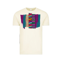 Western Farm Life Serape Brush Stroke Vintage Tee | Teevron