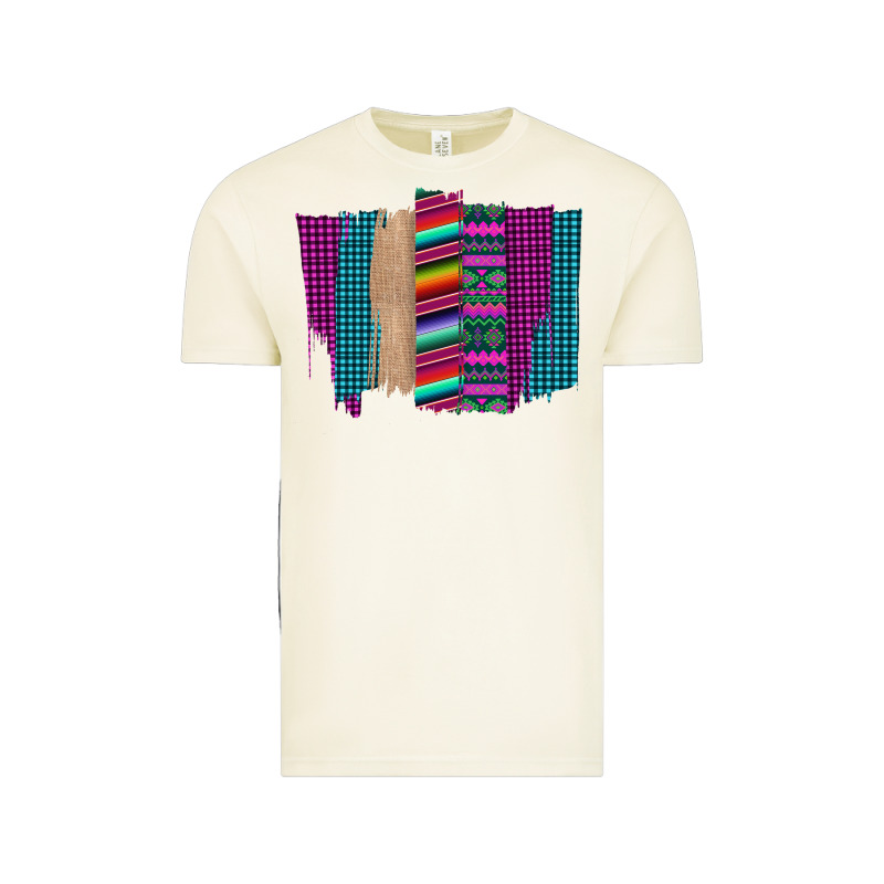 Western Farm Life Serape Brush Stroke Vintage Tee by Bettercallsaul | Teevron