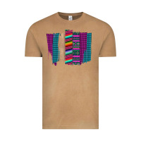 Vintage Camel Western Farm Life Serape Brush Stroke Vintage Tee - Bettercallsaul