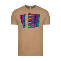 Vintage Coffee Western Farm Life Serape Brush Stroke Vintage Tee - Bettercallsaul