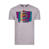 Vintage Zinc Western Farm Life Serape Brush Stroke Vintage Tee - Bettercallsaul