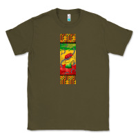 Army Green juneteenth pen wrap Classic Tee - BarkalooDesign