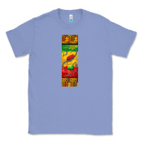 Colony Blue juneteenth pen wrap Classic Tee - BarkalooDesign
