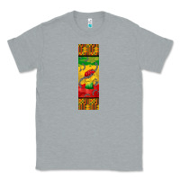 Heather Grey juneteenth pen wrap Classic Tee - BarkalooDesign