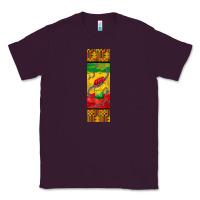 Plum juneteenth pen wrap Classic Tee - BarkalooDesign