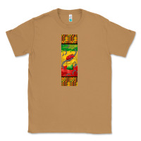 Toasted Coconut juneteenth pen wrap Classic Tee - BarkalooDesign