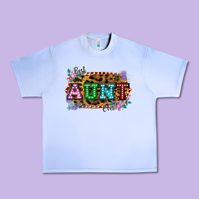 Best Aunt Ever! Urban Heavy Tee Designed By Bettercallsaul