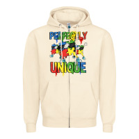 Perfectly Unique Autism Awareness Day Zipper Hoodie | Teevron